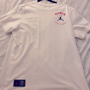 Jordan brand Paris saint german. PSG. T shirt. Large. Like new. Soccer.